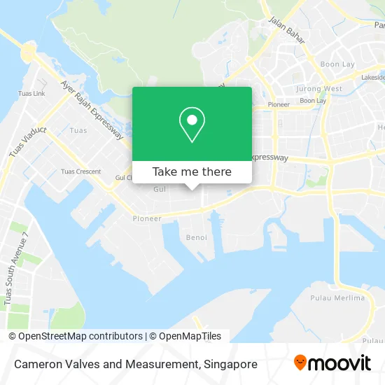 Cameron Valves and Measurement地图