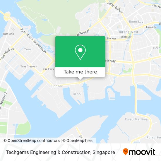 Techgems Engineering & Construction map