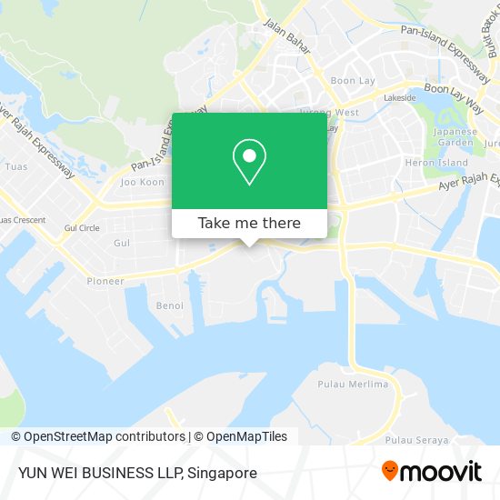 YUN WEI BUSINESS LLP map