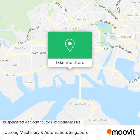 Jurong Machinery & Automation地图