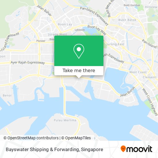 Bayswater Shipping & Forwarding map