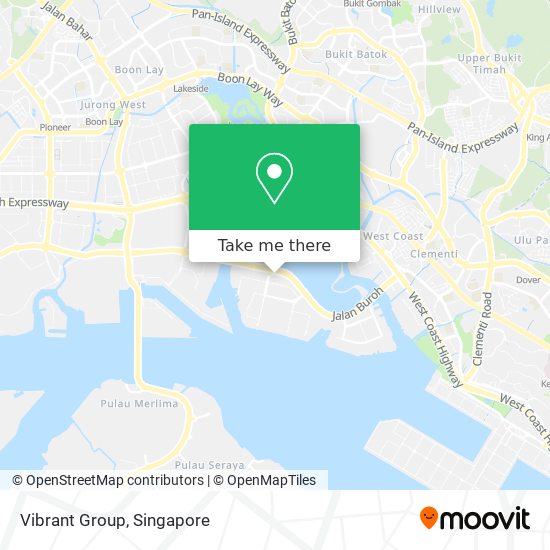 Vibrant Group map