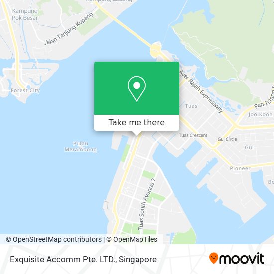 Exquisite Accomm Pte. LTD. map