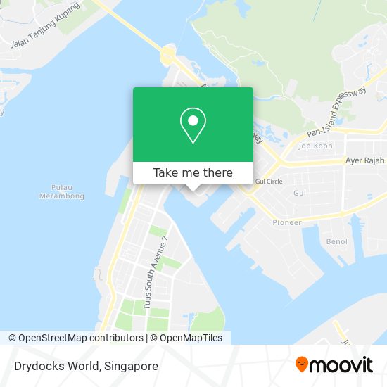 Drydocks World map
