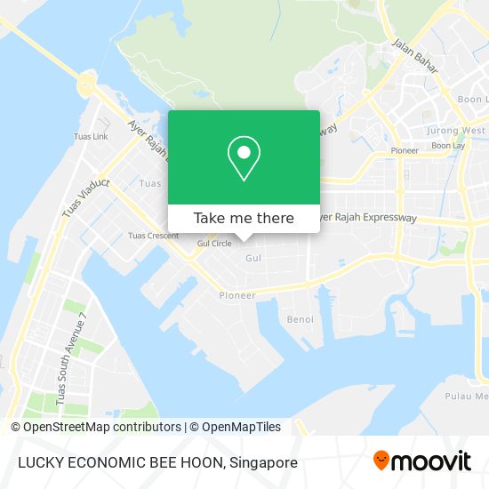 LUCKY ECONOMIC BEE HOON地图
