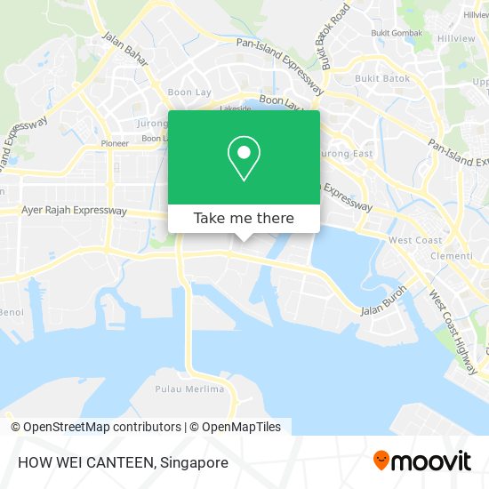 HOW WEI CANTEEN地图