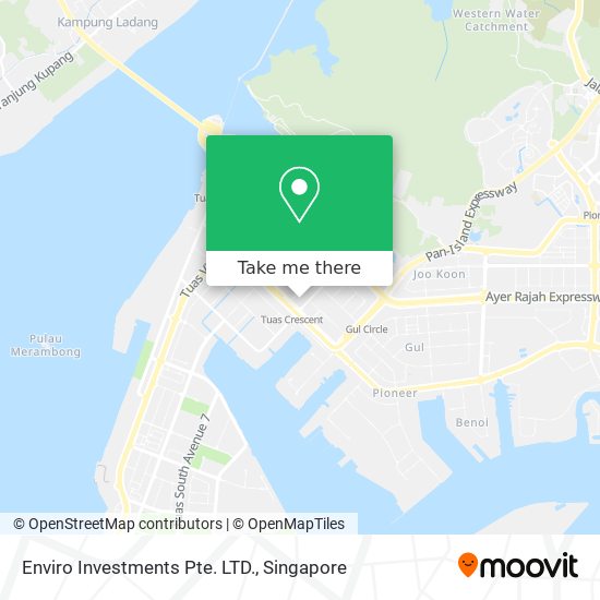 Enviro Investments Pte. LTD.地图