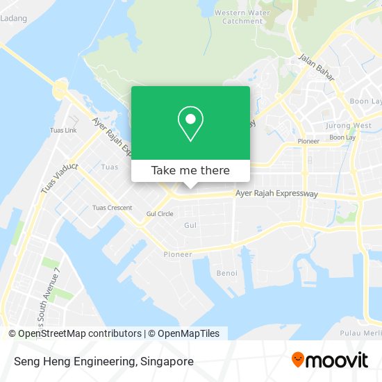 Seng Heng Engineering map