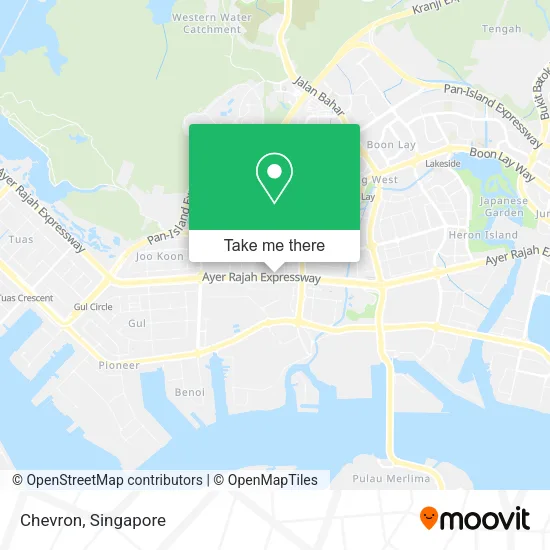 Chevron地图