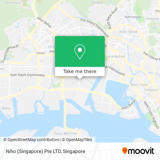 Niho (Singapore) Pte LTD map