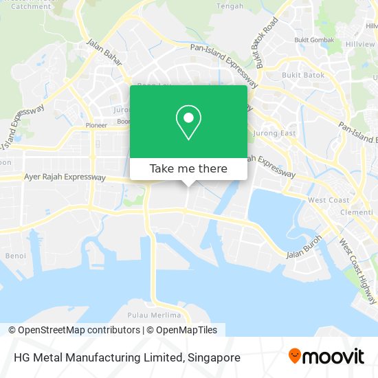 HG Metal Manufacturing Limited map