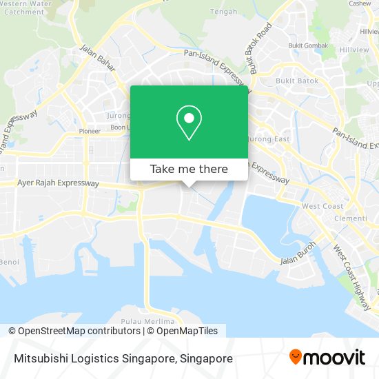 Mitsubishi Logistics Singapore地图