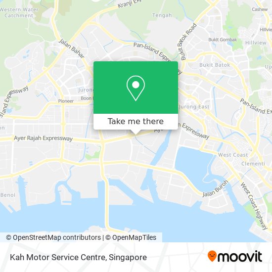 Kah Motor Service Centre map