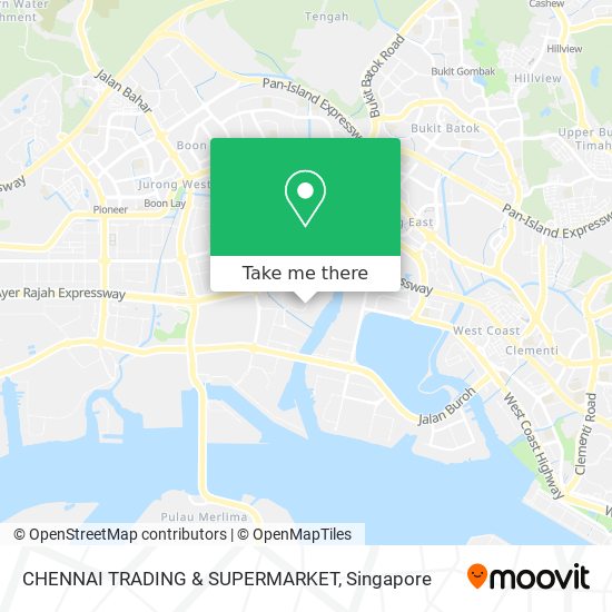 CHENNAI TRADING & SUPERMARKET地图