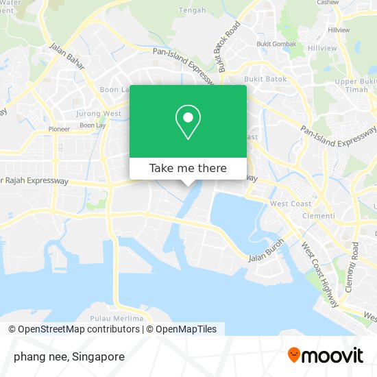 phang nee map