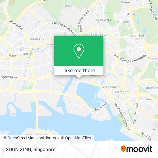 SHUN XING map