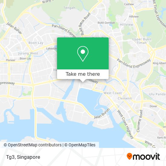 Tg3 map