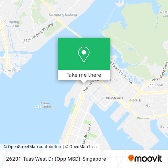 26201-Tuas West Dr (Opp MSD) map
