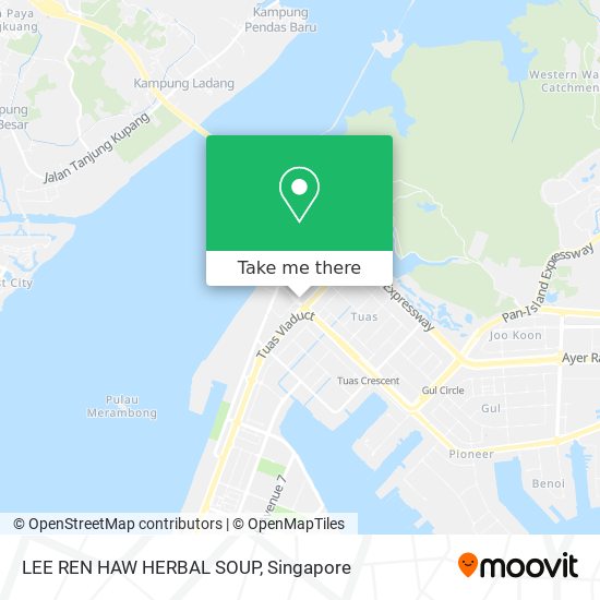 LEE REN HAW HERBAL SOUP map