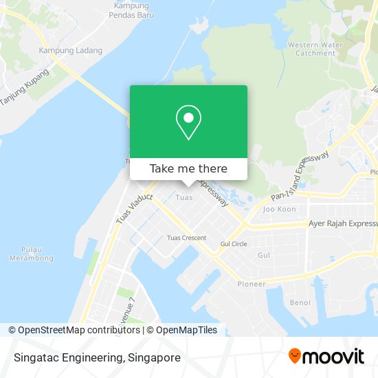 Singatac Engineering map