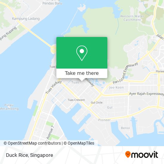 Duck Rice map