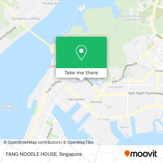 FANG NOODLE HOUSE地图