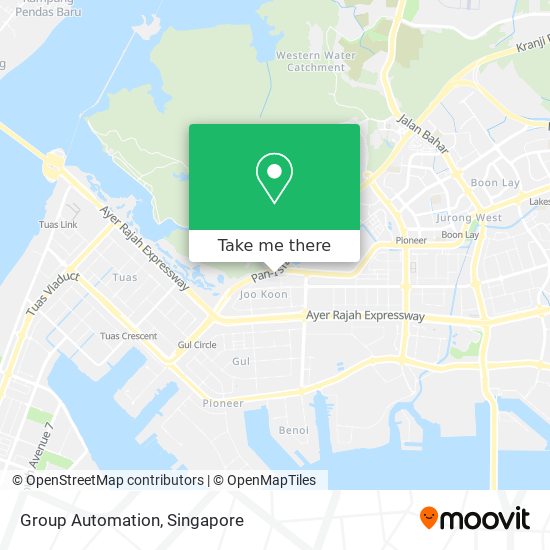 Group Automation map
