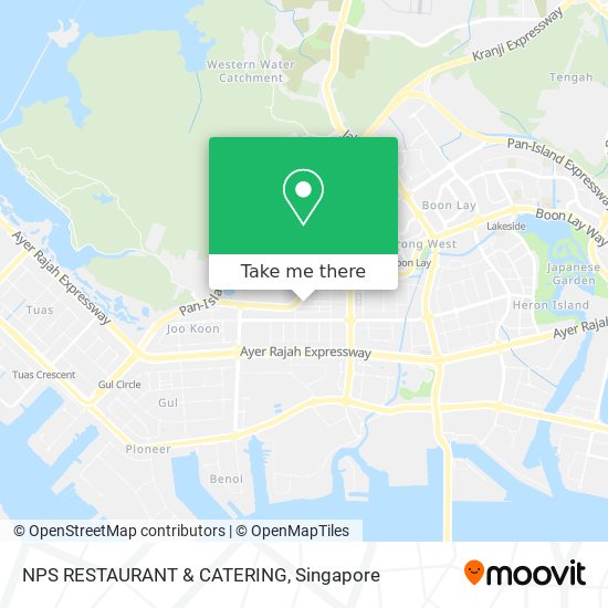 NPS RESTAURANT & CATERING map