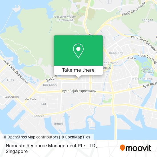 Namaste Resource Management Pte. LTD.地图