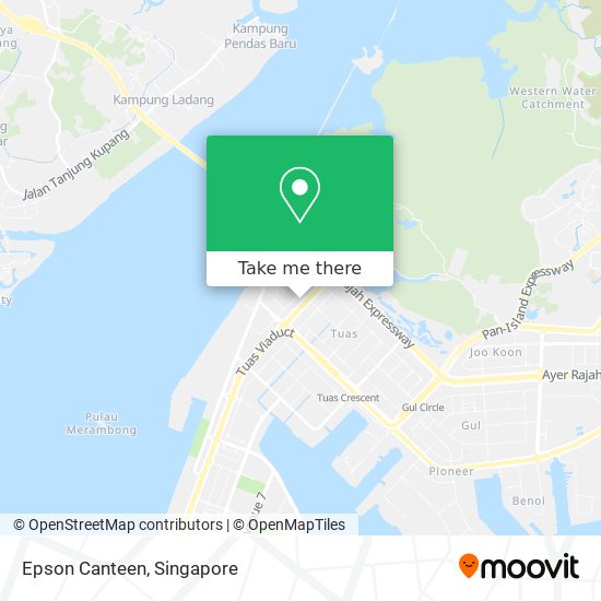 Epson Canteen map
