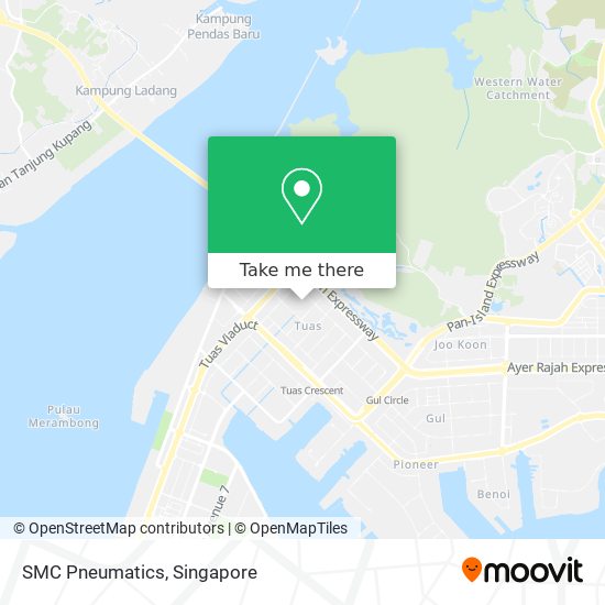 SMC Pneumatics map