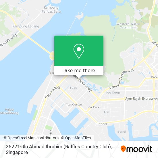 25221-Jln Ahmad Ibrahim (Raffles Country Club)地图