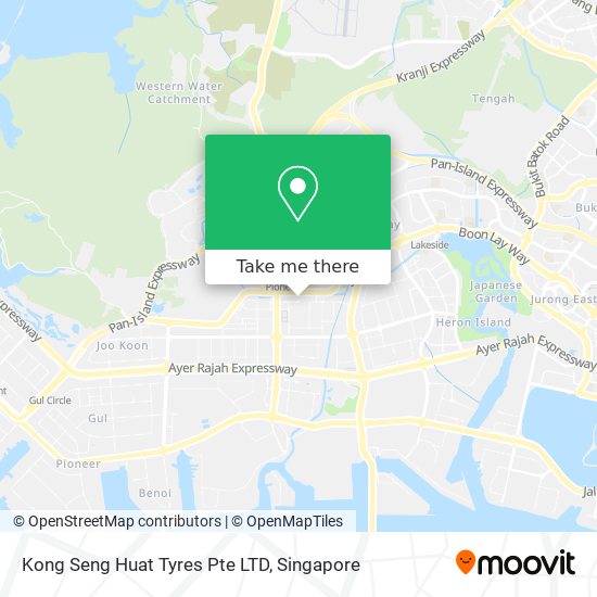 Kong Seng Huat Tyres Pte LTD map