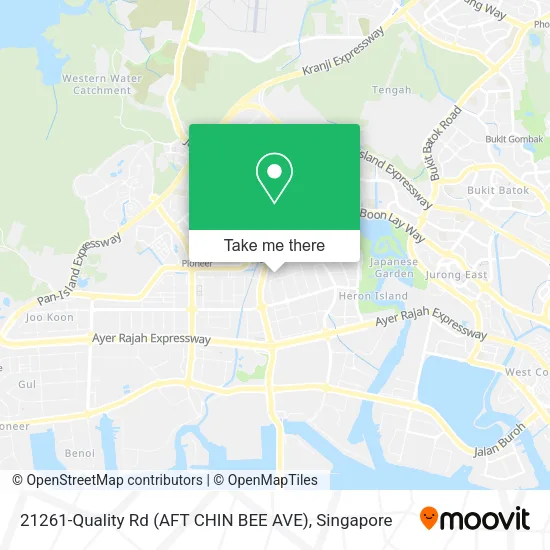 21261-Quality Rd (AFT CHIN BEE AVE) map