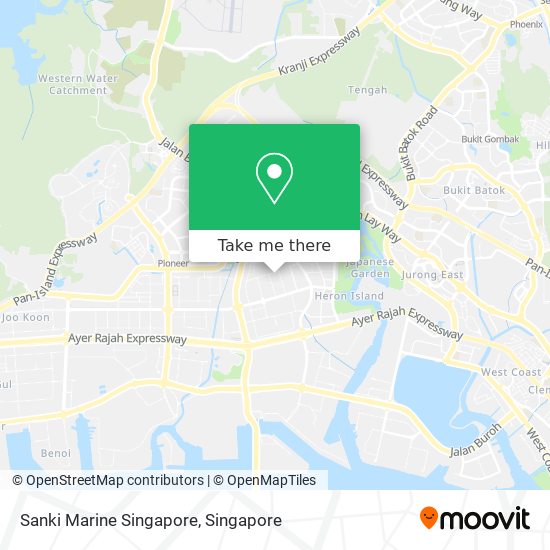Sanki Marine Singapore地图