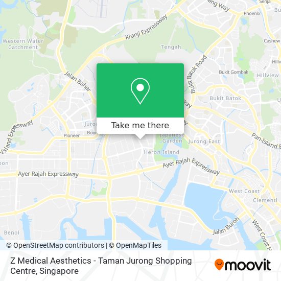 Z Medical Aesthetics - Taman Jurong Shopping Centre地图
