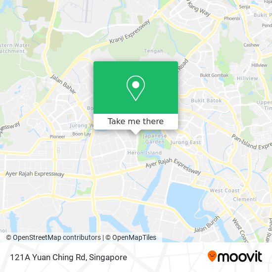 121A Yuan Ching Rd map