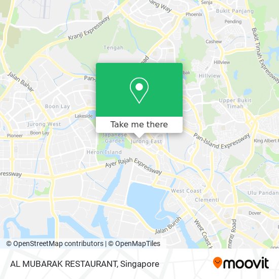 AL MUBARAK RESTAURANT地图