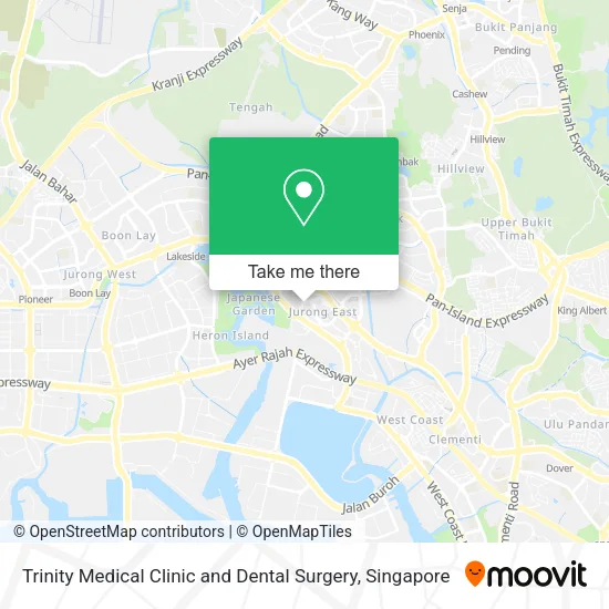 Trinity Medical Clinic and Dental Surgery地图