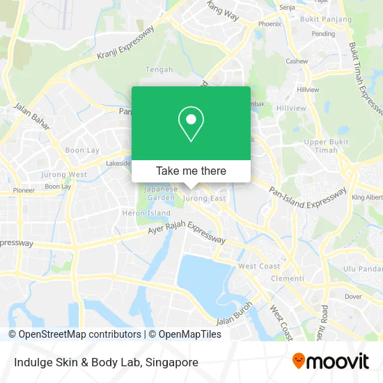 Indulge Skin & Body Lab map