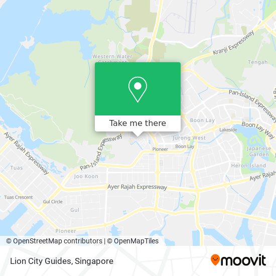 Lion City Guides地图