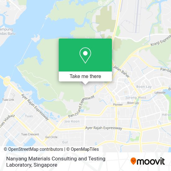 Nanyang Materials Consulting and Testing Laboratory地图