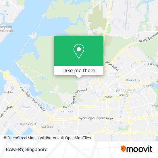 BAKERY map