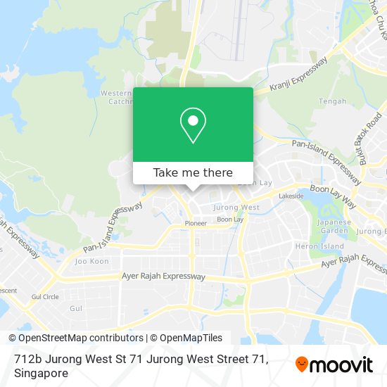 712b Jurong West St 71 Jurong West Street 71 map