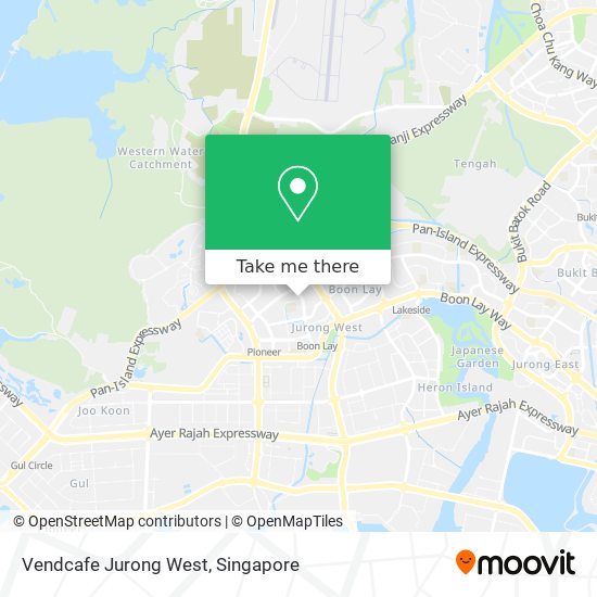 Vendcafe Jurong West地图