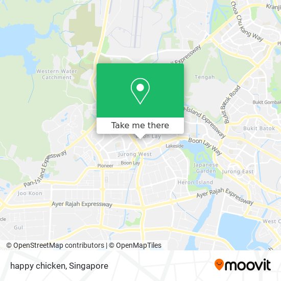 happy chicken map