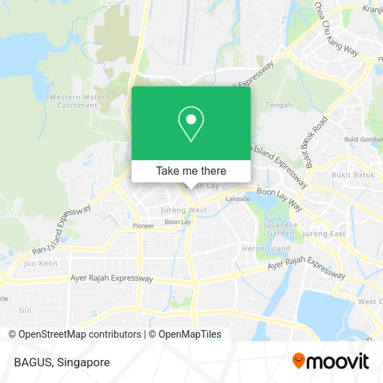 BAGUS map