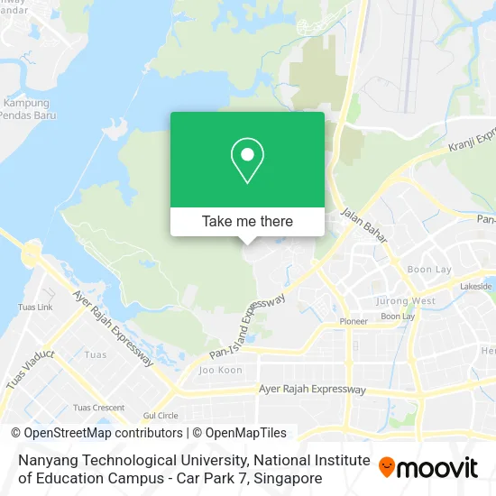 Nanyang Technological University, National Institute of Education Campus - Car Park 7地图