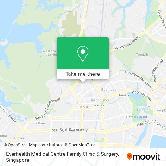 Everhealth Medical Centre Family Clinic & Surgery地图