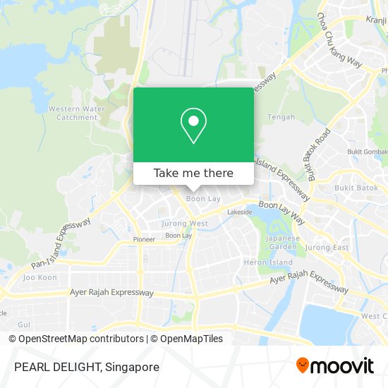 PEARL DELIGHT map